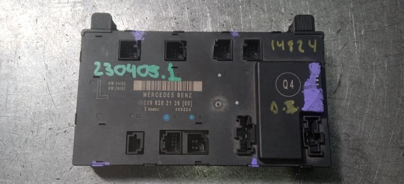 MODULO-ELECTRONICO-MERCEDES-CLASE-CLK-W209-COUPE-2002-2009-3-2-V6-18V-218CV-Ano-2008-Auto-Desguace-Luque