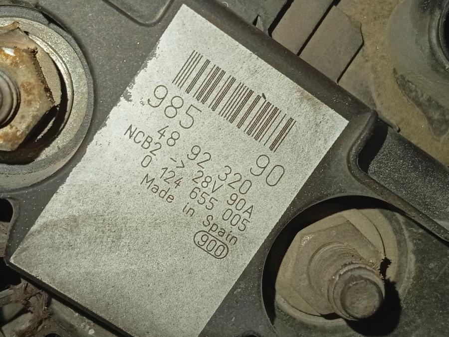 ALTERNADOR-NISSAN-ATLEON-TK-150-21-Ano-2008-Auto-Desguace-Luque