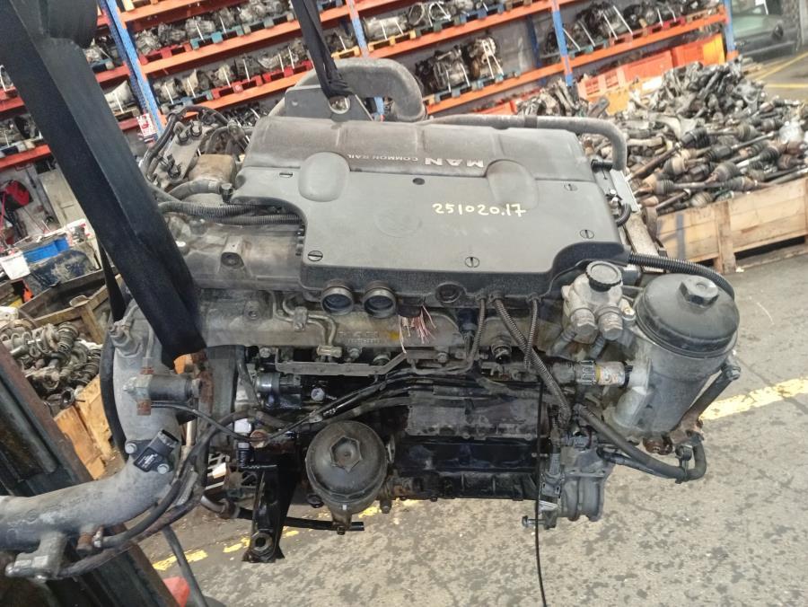 MOTOR-COMPLETO-MAN-TGL-8180-Ano-2007-Auto-Desguace-Luque