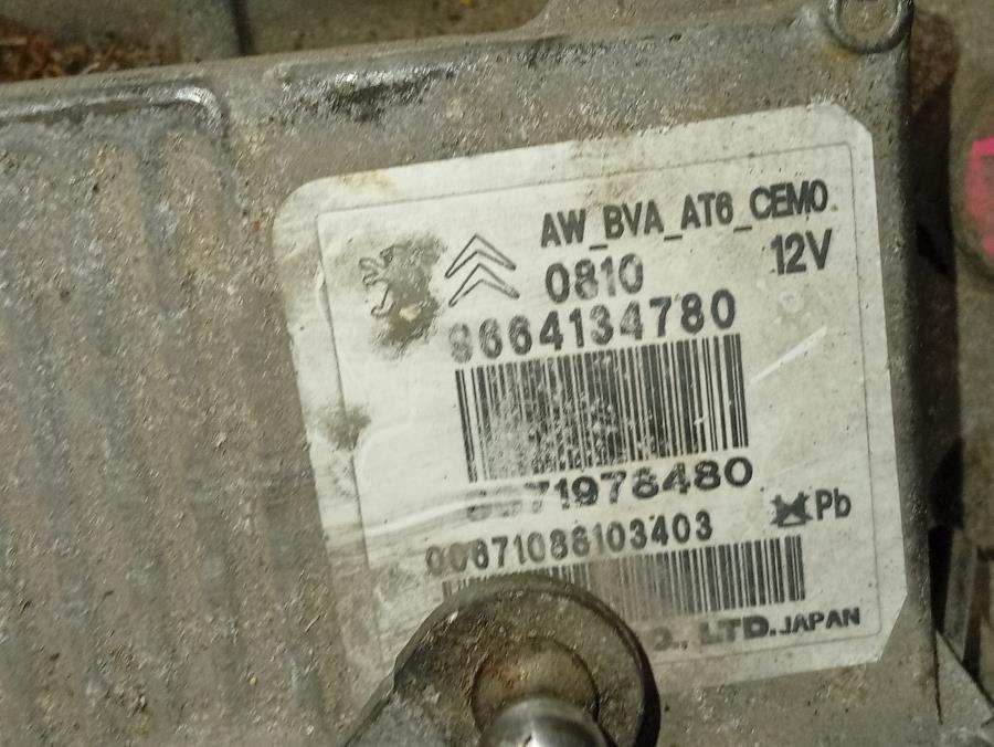CAJA-DE-CAMBIO-AUTOMATICA-PEUGEOT-RCZ-1-6-THP-Ano-2014-Auto-Desguace-Luque