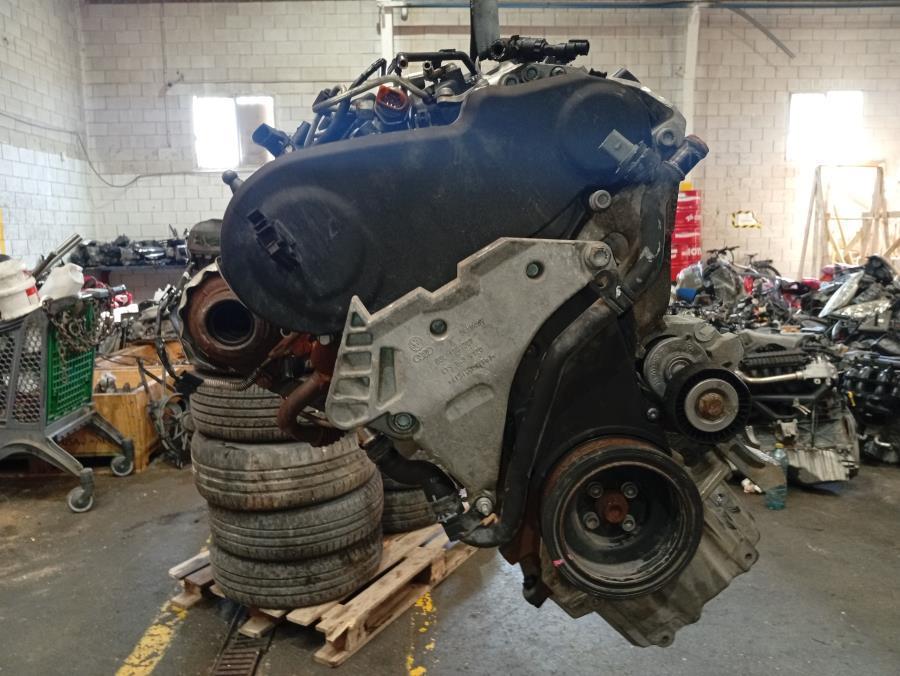 MOTOR-COMPLETO-AUDI-A3-8P-1-6-TDI-105-CV-Ano-2012-Auto-Desguace-Luque