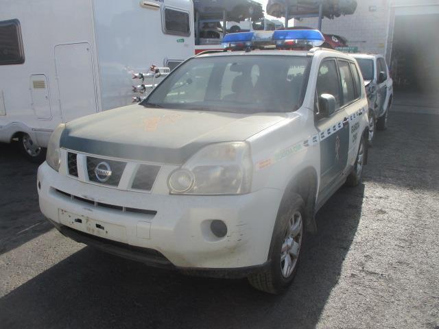 CREMALLERA-DE-DIRECCION-HIDRAULICA-NISSAN-X-TRAIL-2-0DCI-Ano-2008-Auto-Desguace-Luque