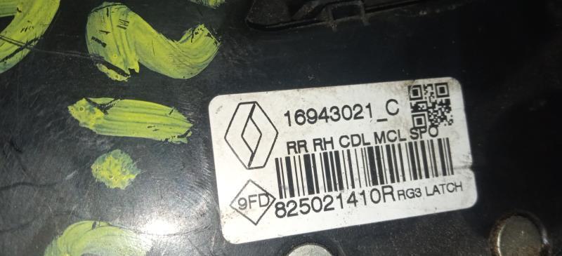 CERRADURA-TRASERA-DERECHA-RENAULT-MEGANE-IV-1-5-DCI-Ano-2014-Auto-Desguace-Luque