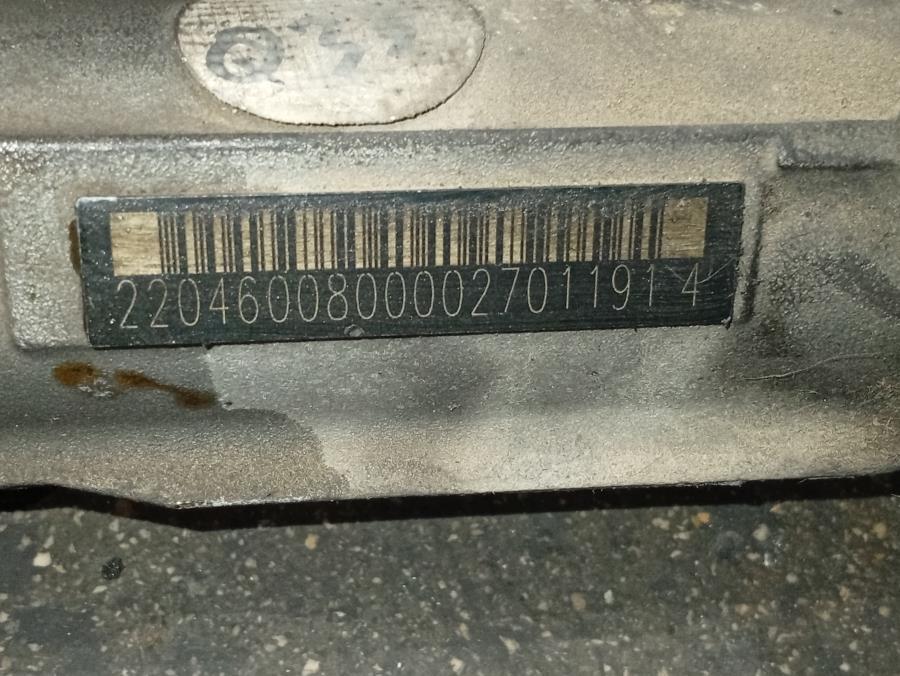 CREMALLERA-DE-DIRECCION-HIDRAULICA-MERCEDES-CLASE-S-W220-320-V6-218CV-Ano-2001-Auto-Desguace-Luque