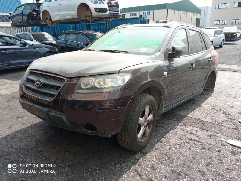 CREMALLERA-DE-DIRECCION-HIDRAULICA-HYUNDAI-SANTA-FE-2-2-CRDI-Ano-2007-Auto-Desguace-Luque