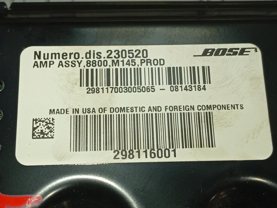 AMPLIFICADOR-DE-SONIDO-MASERATI-GRANTURISMO-4-7-V8-CAT-439-CV-Ano-2008-Auto-Desguace-Luque