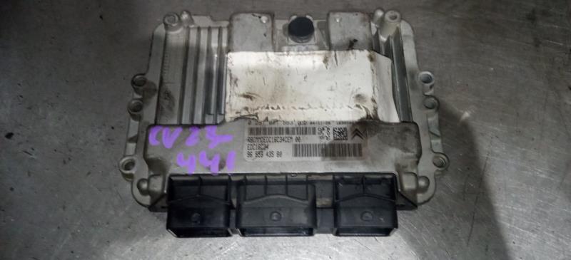 CENTRALITA-DE-MOTOR-CITROEN-C4-1-6-HDI-110CV-Ano-2005-Auto-Desguace-Luque