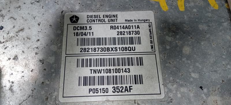 CENTRALITA-DE-MOTOR-JEEP-COMPASS-2-2-CRD-CAT-136-CV-Ano-2011-Auto-Desguace-Luque