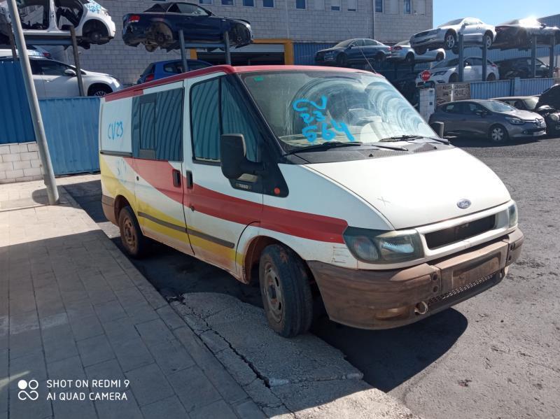 CREMALLERA-DE-DIRECCION-HIDRAULICA-FORD-TRANSIT-CAJA-CERRADA-CORTA-FY-2-0-TDDI-Ano-2001-Auto-Desguace-Luque