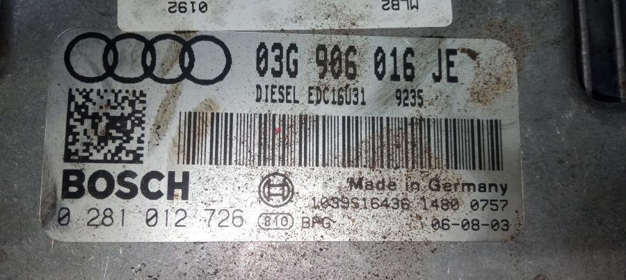 CENTRALITA-DE-MOTOR-AUDI-A4-BERLINA-8E-2-0-TDI-140CV-Ano-2006-Auto-Desguace-Luque