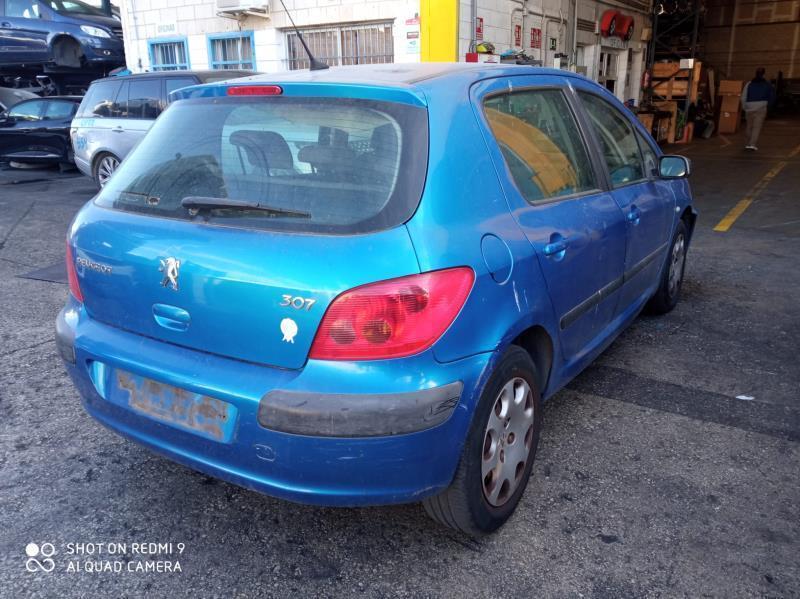 FARO-DELANTERO-DERECHO-PEUGEOT-307-1-6-16V-109CV-Ano-2003-Auto-Desguace-Luque
