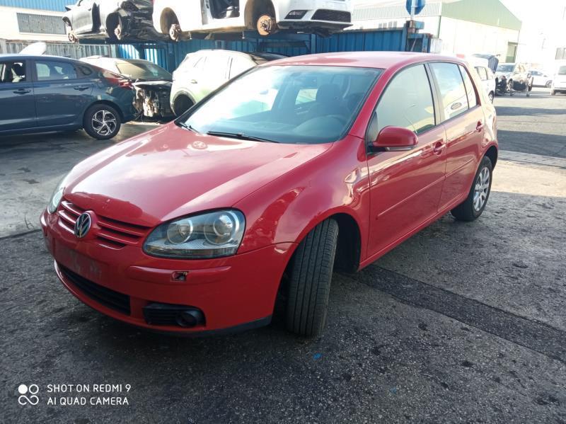 CREMALLERA-ELECTRICA-DE-DIRECCION-VOLKSWAGEN-GOLF-V-BERLINA-1K1-2-0-TDI-140CV-Ano-2007-Auto-Desguace-Luque