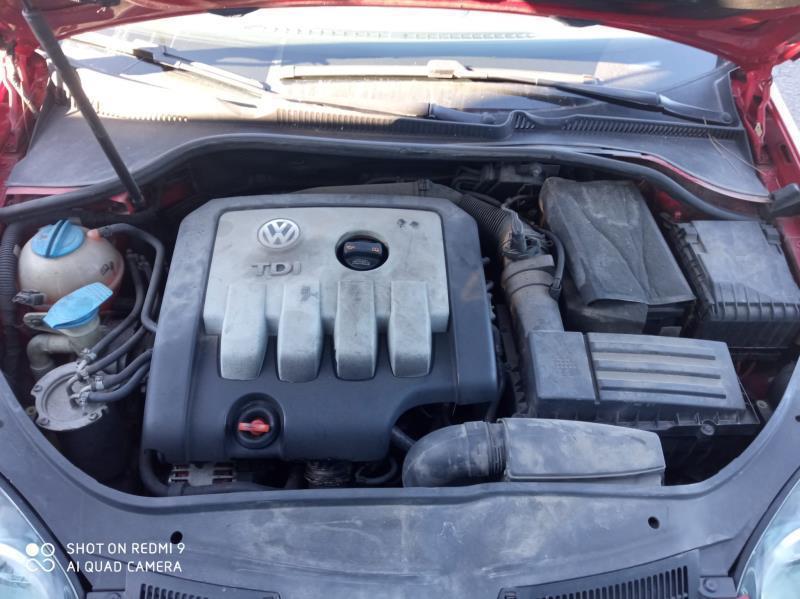 CREMALLERA-ELECTRICA-DE-DIRECCION-VOLKSWAGEN-GOLF-V-BERLINA-1K1-2-0-TDI-140CV-Ano-2007-Auto-Desguace-Luque