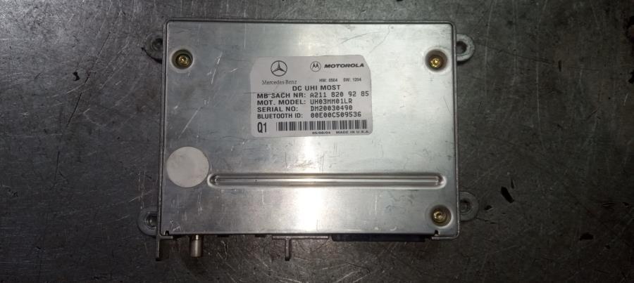 MODULO-BLUETOOTH-MERCEDES-SLK-R-171-3-5-V6-Ano-2004-Auto-Desguace-Luque