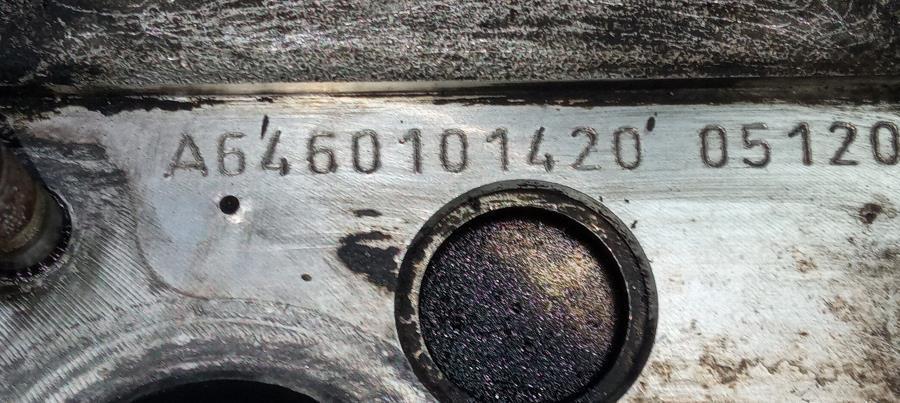 CULATA-MERCEDES-VITO-W639-109-CDI-Ano-2007-Auto-Desguace-Luque
