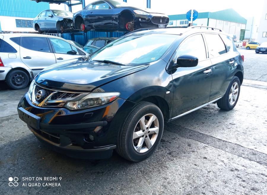 MOTOR-COMPLETO-NISSAN-MURANO-Z51-2-5-DCI-DIESEL-CAT-190-CV-Ano-2010-Auto-Desguace-Luque