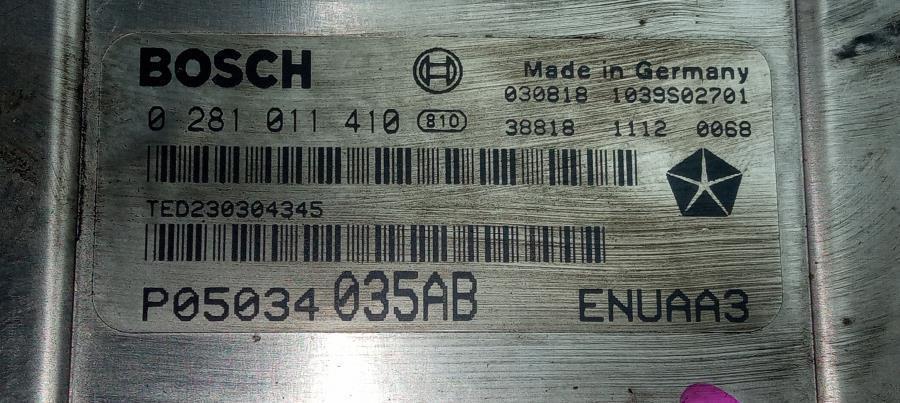 CENTRALITA-DE-MOTOR-CHRYSLER-PT-CRUISER-PT-2-2-CRD-CAT-121-CV-Ano-2004-Auto-Desguace-Luque