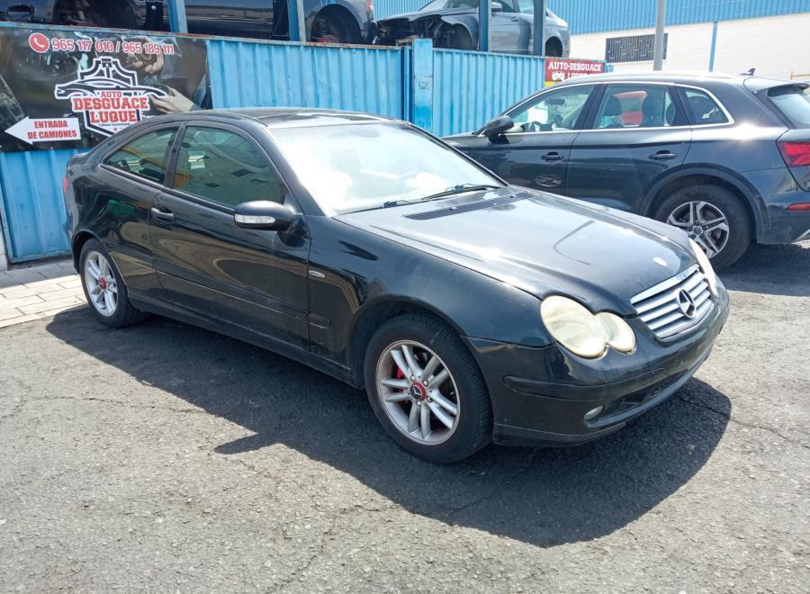 CAJA-DE-MARIPOSA-MERCEDES-CLASE-C-W203-SPORTCOUPE-1-8-CAT-143-CV-Ano-2004-Auto-Desguace-Luque