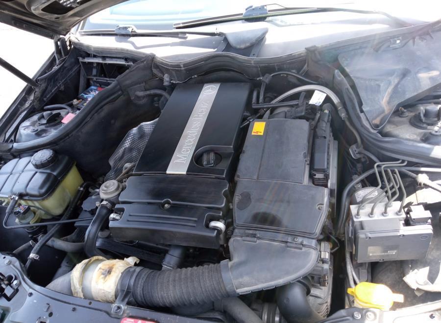 CAJA-DE-MARIPOSA-MERCEDES-CLASE-C-W203-SPORTCOUPE-1-8-CAT-143-CV-Ano-2004-Auto-Desguace-Luque