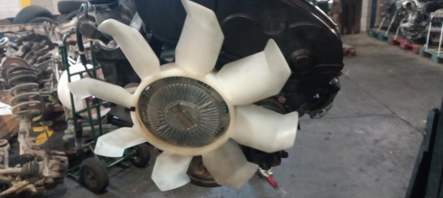 MOTOR-COMPLETO-MITSUBISHI-MONTERO-V60/V70-2-5-TD-CAT-116-CV-Ano-2006-Auto-Desguace-Luque