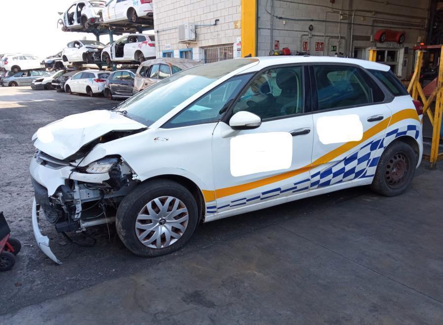 POMO-PALANCA-DE-CAMBIOS-Y-FUNDA-CITROEN-C4-PICASSO-3-1-6-HDI-FAP-116-CV-Ano-2015-Auto-Desguace-Luque