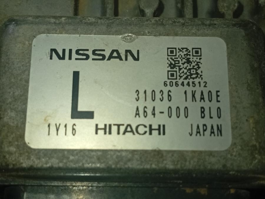 CENTRALITA-CAJA-CAMBIOS-NISSAN-JUKE-1-6-16V-CAT-117-CV-Ano-2012-Auto-Desguace-Luque