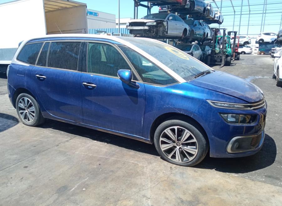 FARO-DELANTERO-IZQUIERDO-CITROEN-C4-GRAND-PICASSO-1-6-BLUE-HDI-FAP-120-CV-Ano-2017-Auto-Desguace-Luque