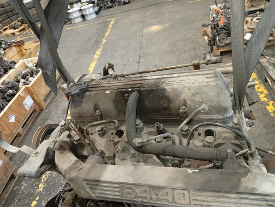 MOTOR-COMPLETO-NISSAN-EBRO-L60-Ano-1992-Auto-Desguace-Luque