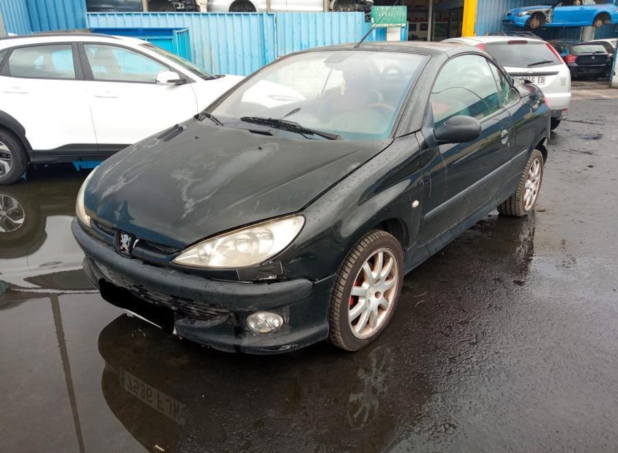 CREMALLERA-DE-DIRECCION-HIDRAULICA-PEUGEOT-206-CC-1-6-16V-Ano-2002-Auto-Desguace-Luque