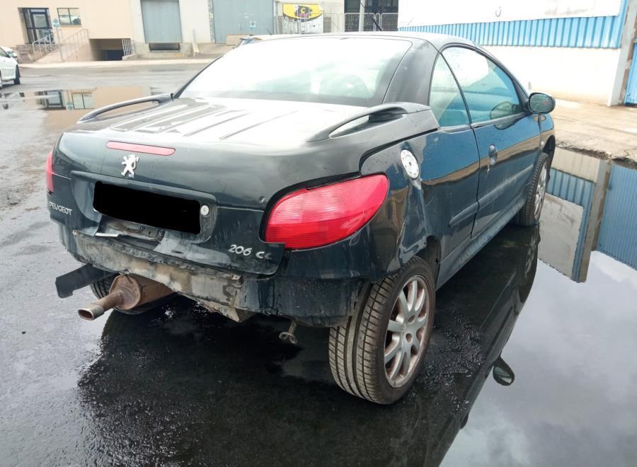 CREMALLERA-DE-DIRECCION-HIDRAULICA-PEUGEOT-206-CC-1-6-16V-Ano-2002-Auto-Desguace-Luque