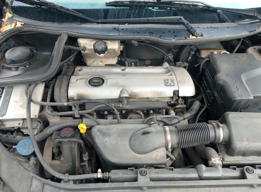 CREMALLERA-DE-DIRECCION-HIDRAULICA-PEUGEOT-206-CC-1-6-16V-Ano-2002-Auto-Desguace-Luque