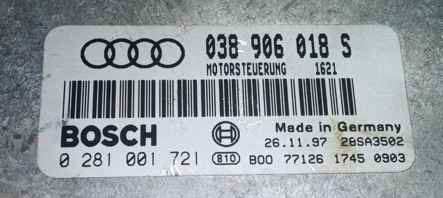 CENTRALITA-DE-MOTOR-AUDI-A4-BERLINA-B5-1-9-TDI-110CV-Ano-1998-Auto-Desguace-Luque