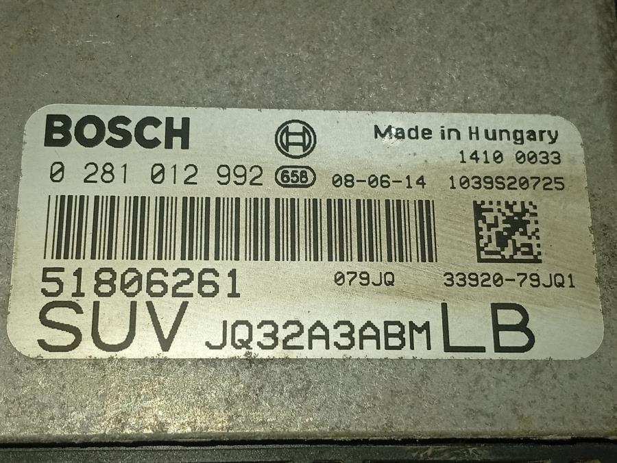 CENTRALITA-DE-MOTOR-SUZUKI-SX4-RW-1-9-DDIS-TURBODIESEL-120-CV-Ano-2008-Auto-Desguace-Luque