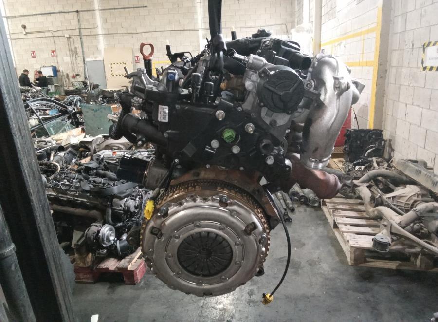 MOTOR-COMPLETO-CITROEN-BERLINGO-2-0-HDI-90CV-Ano-2006-Auto-Desguace-Luque