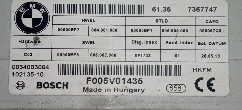 MODULO-DE-ELECTRONICO-MERCEDES-CLC-2-2-CDI-CAT-150-CV-Ano-2008-Auto-Desguace-Luque