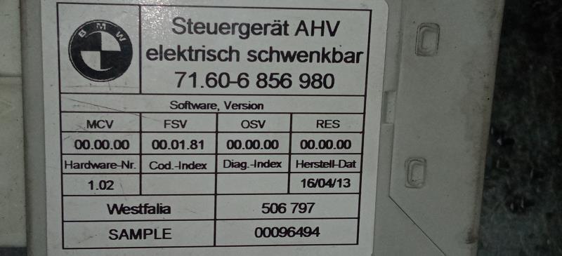 MODULO-DE-ELECTRONICO-MERCEDES-CLC-2-2-CDI-CAT-150-CV-Ano-2008-Auto-Desguace-Luque