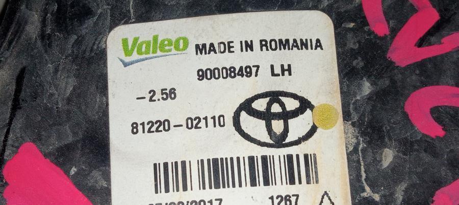ANTINIEBLA-DELANTERO-IZQUIERDO-TOYOTA-AURIS-1-2-16V-TURBO-CAT-116-CV-Ano-2017-Auto-Desguace-Luque