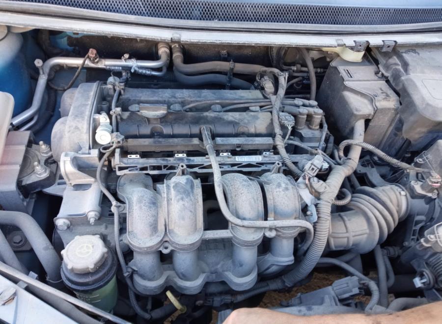 MOTOR-COMPLETO-FORD-FOCUS-CB4-1-6-16V-101CV-Ano-2007-Auto-Desguace-Luque