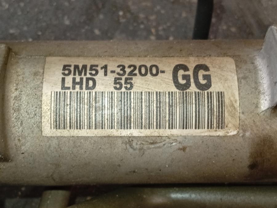 CREMALLERA-DE-DIRECCION-HIDRAULICA-FORD-FOCUS-CB4-1-6-16V-101CV-Ano-2007-Auto-Desguace-Luque