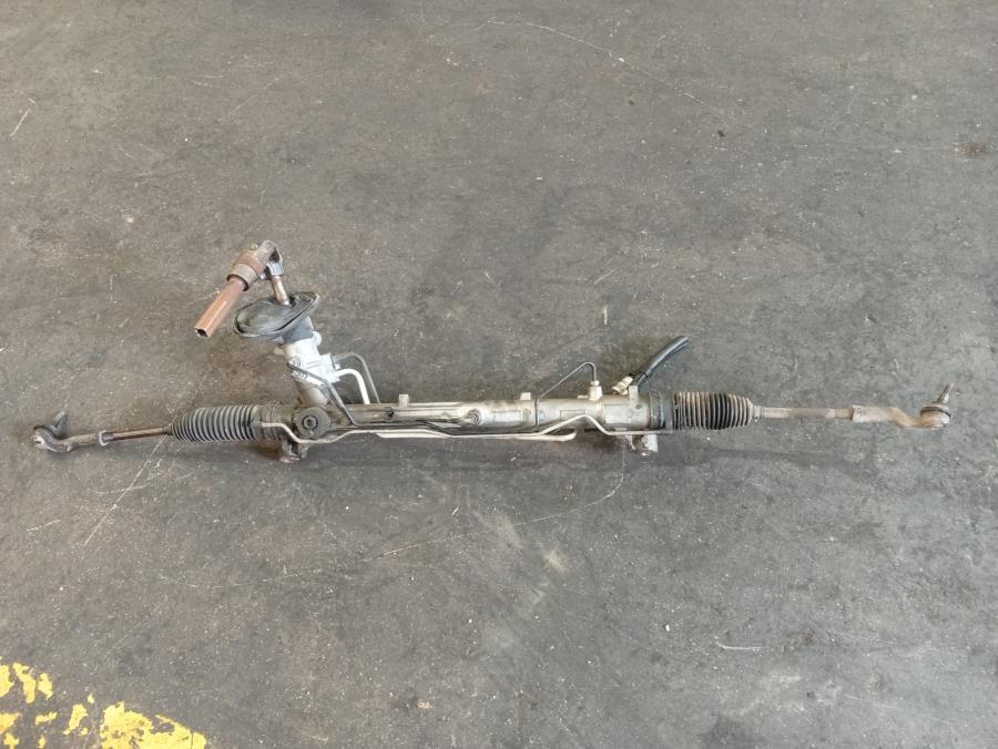 CREMALLERA-DE-DIRECCION-HIDRAULICA-FORD-FOCUS-CB4-1-6-16V-101CV-Ano-2007-Auto-Desguace-Luque