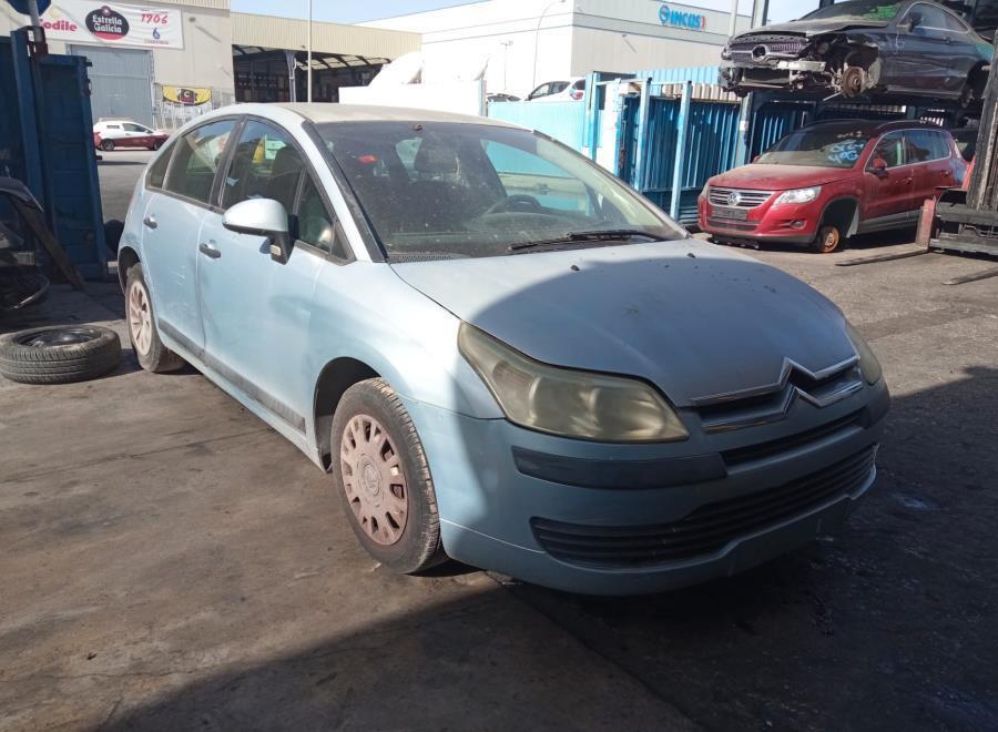 CREMALLERA-DE-DIRECCION-HIDRAULICA-CITROEN-C4-1-6-HDI-90-Ano-2007-Auto-Desguace-Luque