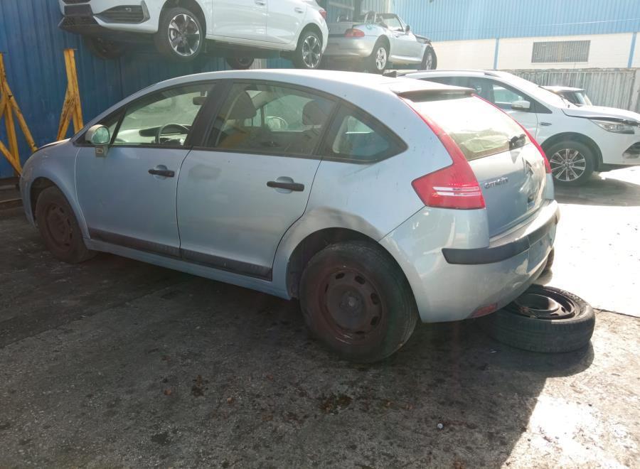 CREMALLERA-DE-DIRECCION-HIDRAULICA-CITROEN-C4-1-6-HDI-90-Ano-2007-Auto-Desguace-Luque