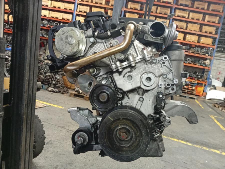 MOTOR-COMPLETO-BMW-SERIE-3-E46-COUPE-320D-150CV-Ano-2003-Auto-Desguace-Luque