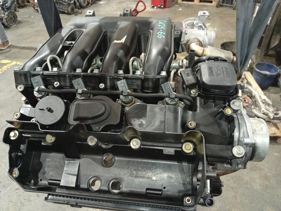 MOTOR-COMPLETO-BMW-SERIE-3-E46-COUPE-320D-150CV-Ano-2003-Auto-Desguace-Luque