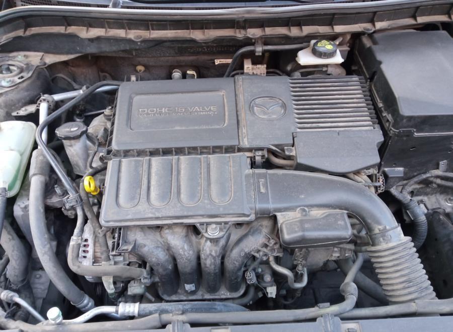 MOTOR-COMPLETO-MAZDA-3-1-6-16V-CAT-105-CV-Ano-2009-Auto-Desguace-Luque