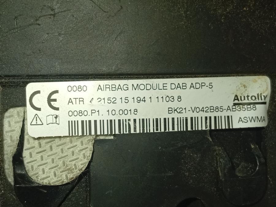 AIRBAG-DE-VOLANTE-FORD-TRANSIT-2-2-TDCI-125-CV-Ano-2017-Auto-Desguace-Luque