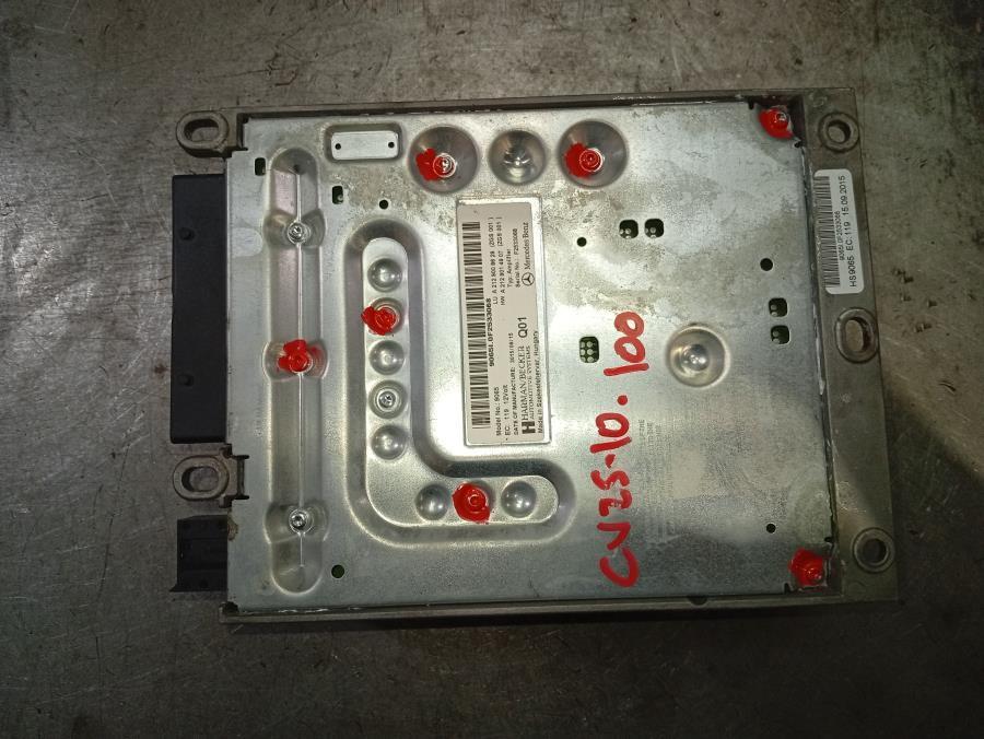 AMPLIFICADOR-DE-SONIDO-MERCEDES-CLASE-G-W463-TODO-TERRENO-5-5-V8-CAT-63-AMG-720-CV-Ano-2016-Auto-Desguace-Luque