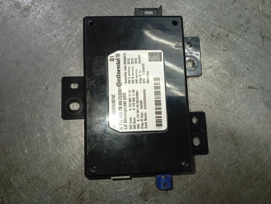 CENTRALITA-MERCEDES-CLASE-G-W463-TODO-TERRENO-5-5-V8-CAT-63-AMG-720-CV-Ano-2016-Auto-Desguace-Luque