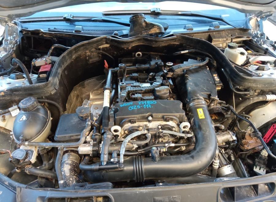 ANTINIEBLA-DELANTERO-DERECHO-MERCEDES-CLASE-C-W204-BERLINA-1-8-CAT-156-CV-Ano-2010-Auto-Desguace-Luque