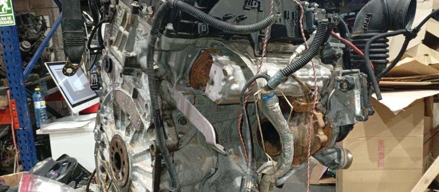 BLOQUE-DE-MOTOR-BMW-SERIE-1-E81-E87-2-0-TURBODIESEL-CAT-143-CV-Ano-2009-Auto-Desguace-Luque
